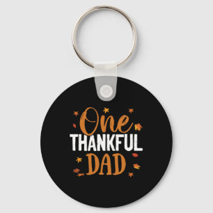 Porte-clés Un Père Remercié Thanksgiving - Famille d'automne 