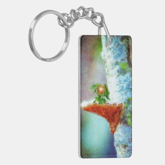 Porte-clés Un Petit Dragon Dort (Devant gauche)