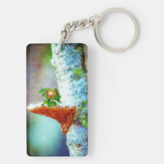 Porte-clés Un Petit Dragon Dort (Dos)