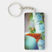 Porte-clés Un Petit Dragon Dort (Devant)