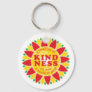 Porte-clés Un petit geste de gentillesse peut faire un monde 