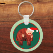 Porte-clés Un Petit Noël Quasi (Verso)