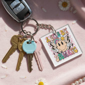 Porte-clés Un Petit Peu Dramatique Drôle Super Dire