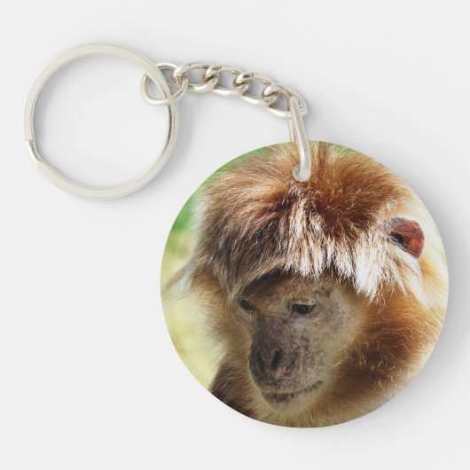 PORTE-CLÉS UN PEU DE SINGE (Devant)