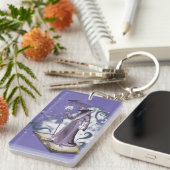 Porte-clés Un peu de sorcellerie (Devant droit)