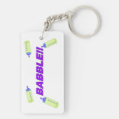 Porte-clés Un Peu Ou Beaucoup (Dos)