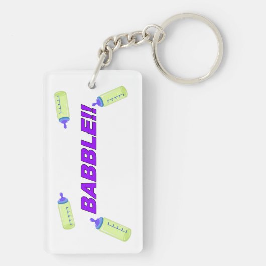 Porte-clés Un Peu Ou Beaucoup (Dos)