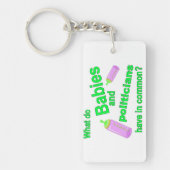 Porte-clés Un Peu Ou Beaucoup (Devant)