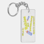 Porte-clés Un Peu Ou Beaucoup (Devant gauche)