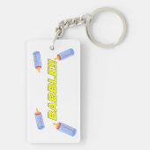 Porte-clés Un Peu Ou Beaucoup (Dos)