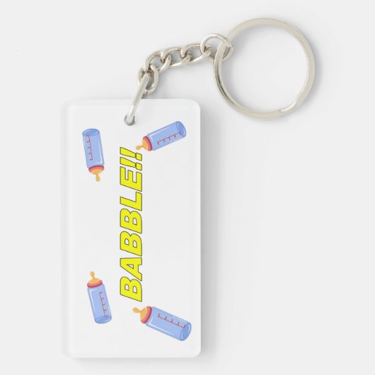 Porte-clés Un Peu Ou Beaucoup (Dos)