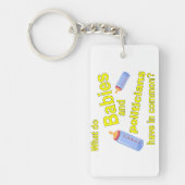 Porte-clés Un Peu Ou Beaucoup (Devant)