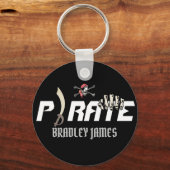 Porte-clés Un pirate | International Talk Like a Pirate day (Recto)