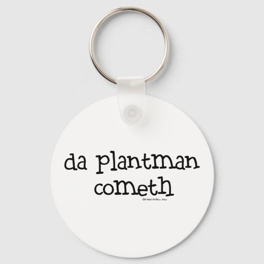 Porte-clés Un plante vient (Recto)
