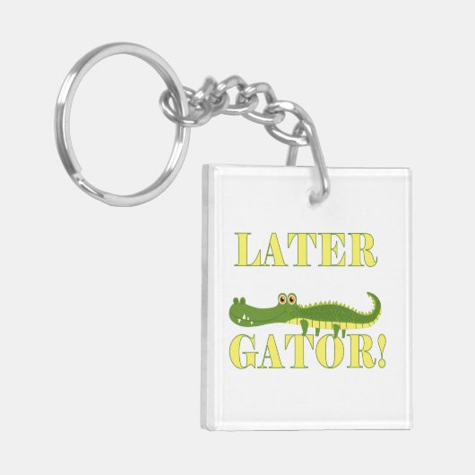 Porte-clés Un plus défunt alligator (Devant gauche)