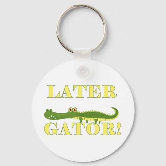 Porte-clés Un plus défunt alligator (Recto)