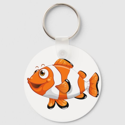 Porte-clés Un poisson némétique (Recto)