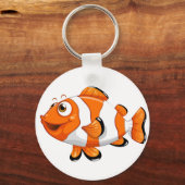 Porte-clés Un poisson némétique (Recto)