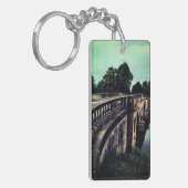 Porte-clés Un pont, à Chatsworth (Devant gauche)