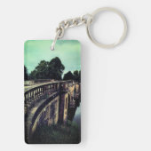 Porte-clés Un pont, à Chatsworth (Dos)