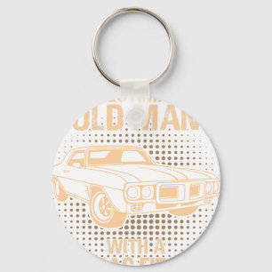 Porte-clés Un Pontiac Firebird 1969 vieil homme