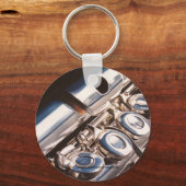 Porte-clés Un Porte - clé à trois pièces (Recto)