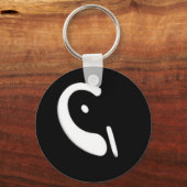 Porte-clés Un porte - clé au sol (Recto)