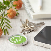 Porte-clés Un porte - clé avec le logo de Sachin Tendulkar (Côté)