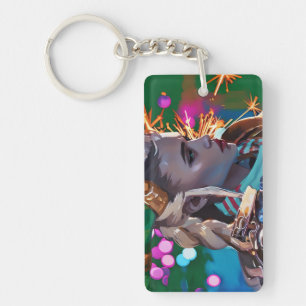Porte-clés Un Porte - clé coloré