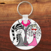 Porte-clés Un Porte - clé D'Amour Mort (Recto)