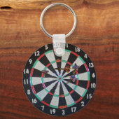 PORTE-CLÉS UN PORTE - CLÉ DE DARTBOARD ! ! ! ! ! (Recto)