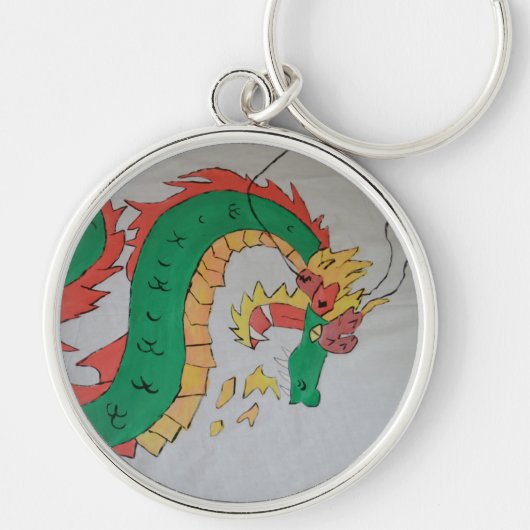 Porte-clés Un porte - clé de dragon (Devant)