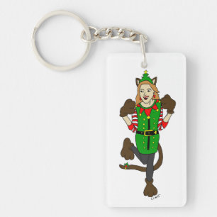 Porte-clés un Porte - clé de Noël