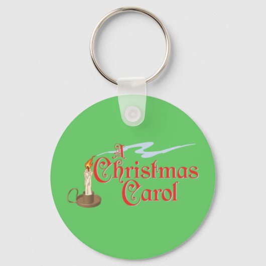 Porte-clés Un Porte - clé de Noël Carol (Recto)