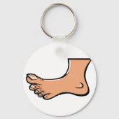 Porte-clés Un Porte - clé de pied (Recto)