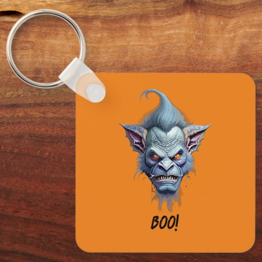 Porte-clés Un porte - clé grognon (Recto)