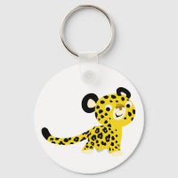 Un Porte - clé Leopard sympa pour les caricatures
