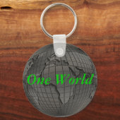 Porte-clés Un Porte - clé mondial (Recto)