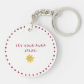 Porte-clés Un Porte - clé Monogram - Aura Edition (Dos)