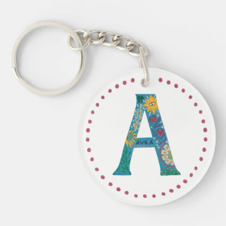 Porte-clés Un Porte - clé Monogram - Aura Edition