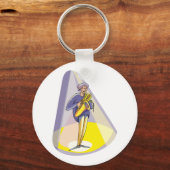 Porte-clés Un Porte - clé Musicien (Recto)