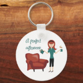 Porte-clés Un Porte - clé parfait l'après-midi (Recto)