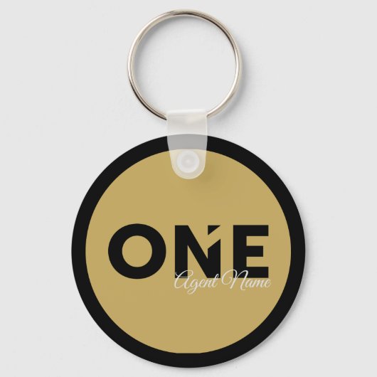 Porte-clés UN Porte - clé personnalisé (Recto)