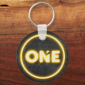 Porte-clés UN Porte - clé personnalisé (Verso)