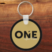 Porte-clés UN Porte - clé personnalisé (Recto)