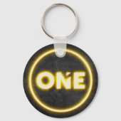 Porte-clés UN Porte - clé personnalisé (Verso)