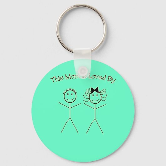 Porte-clés Un Porte - clé pour maman (Recto)