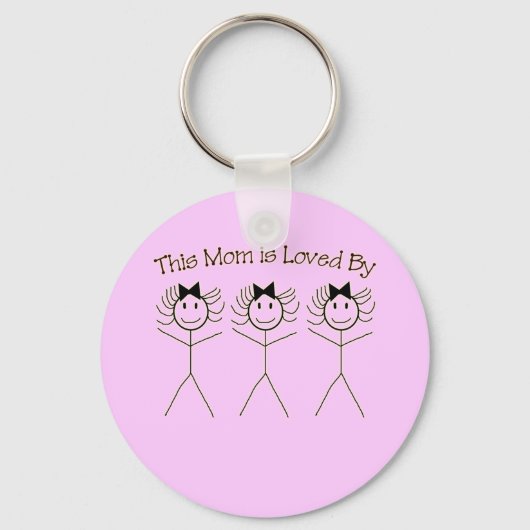 Porte-clés Un Porte - clé pour maman (Recto)