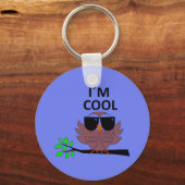 Porte-clés Un Putain Cool (Recto)