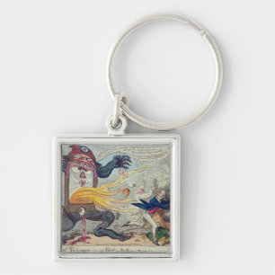 Porte-clés Un réformateur radical, un cou ou rien homme